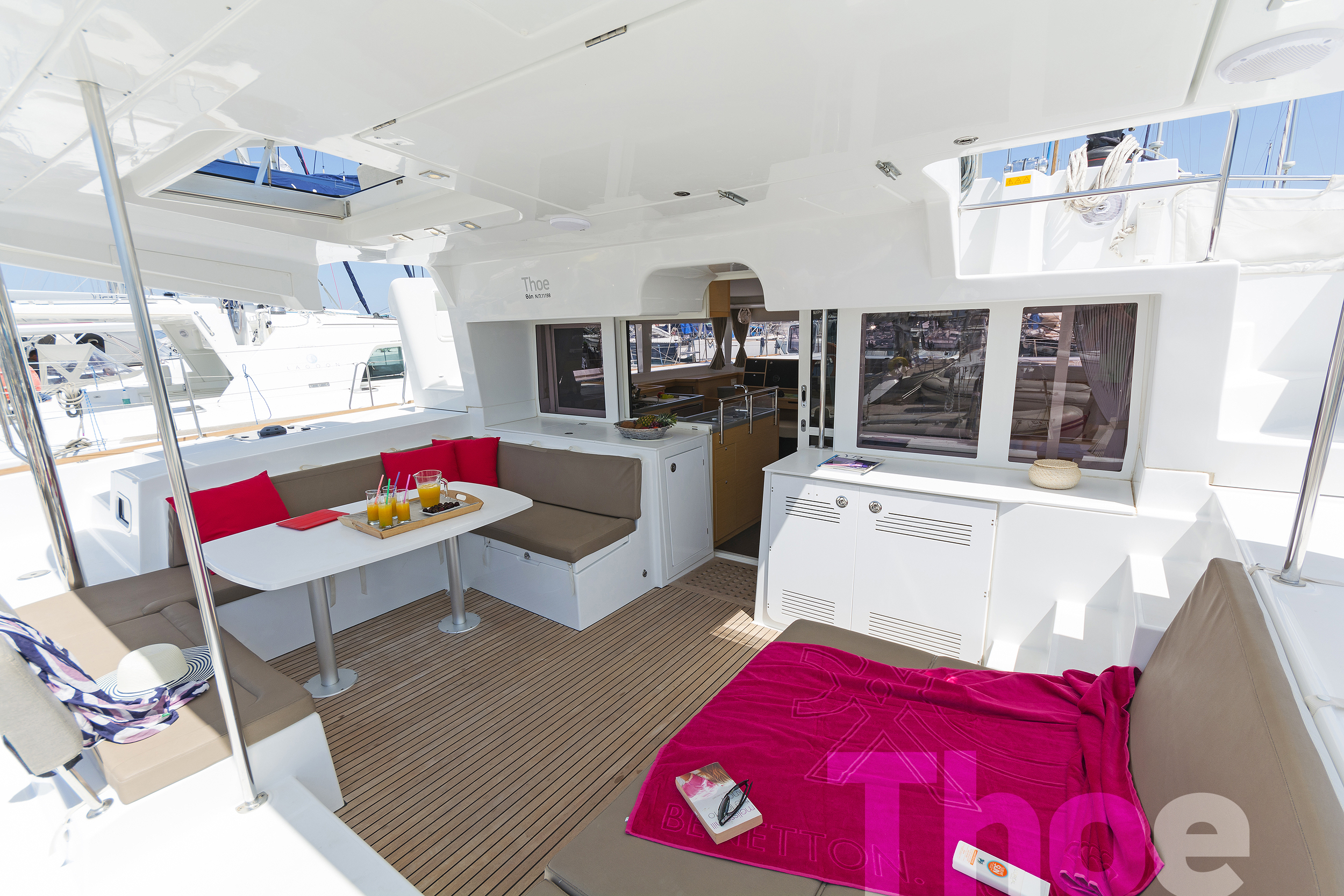 Lagoon 450 - 4 + 2 cab. — photo 26