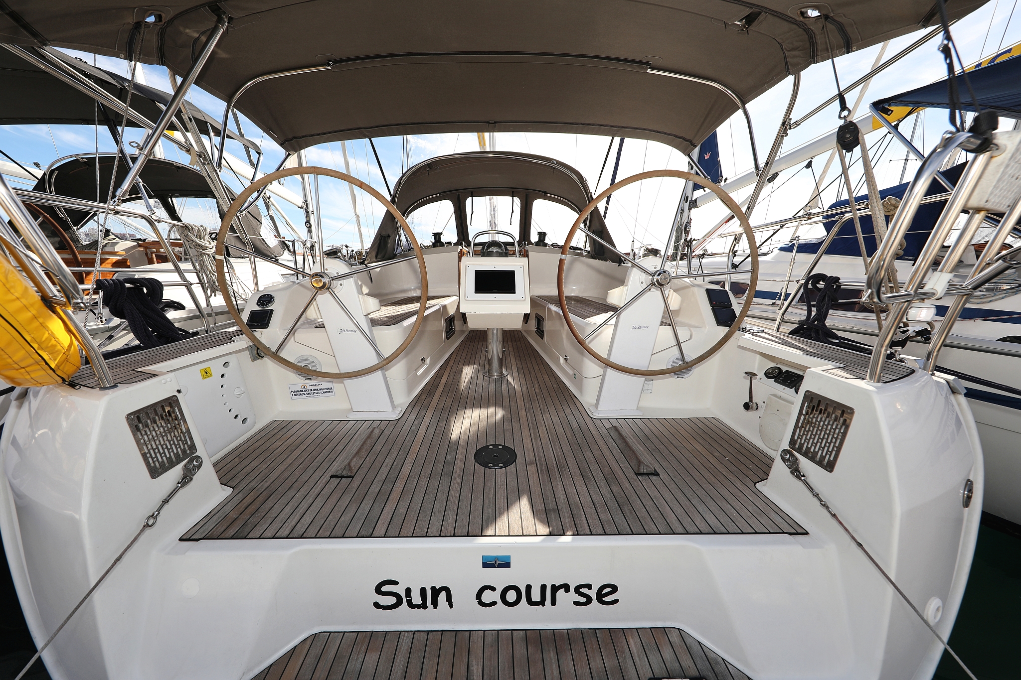Bavaria Cruiser 37 - 3 cab. — photo 4