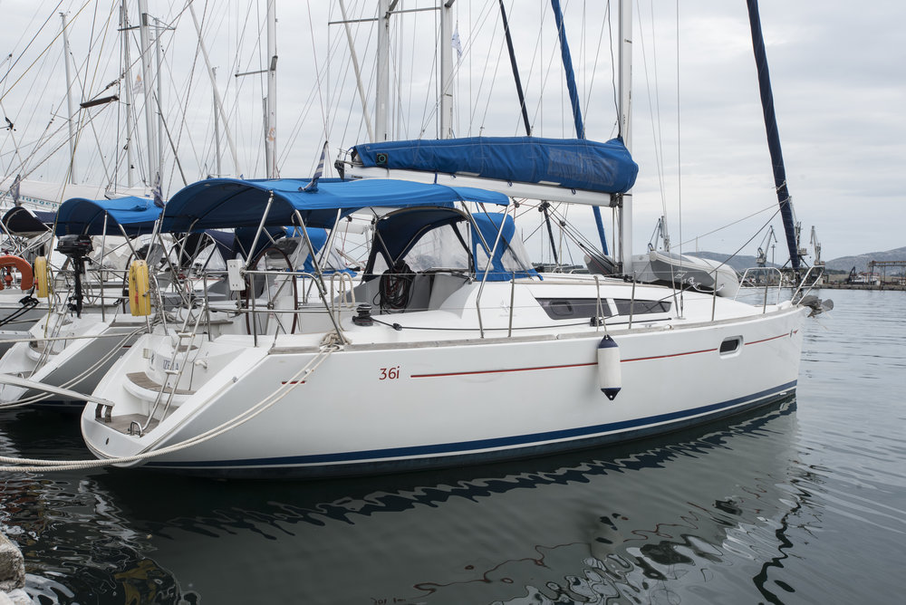 Sun Odyssey 36i — photo 3