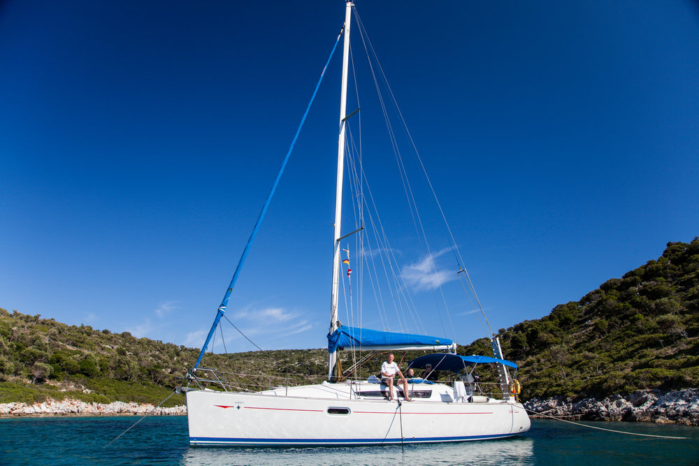 Sun Odyssey 36i — photo 4