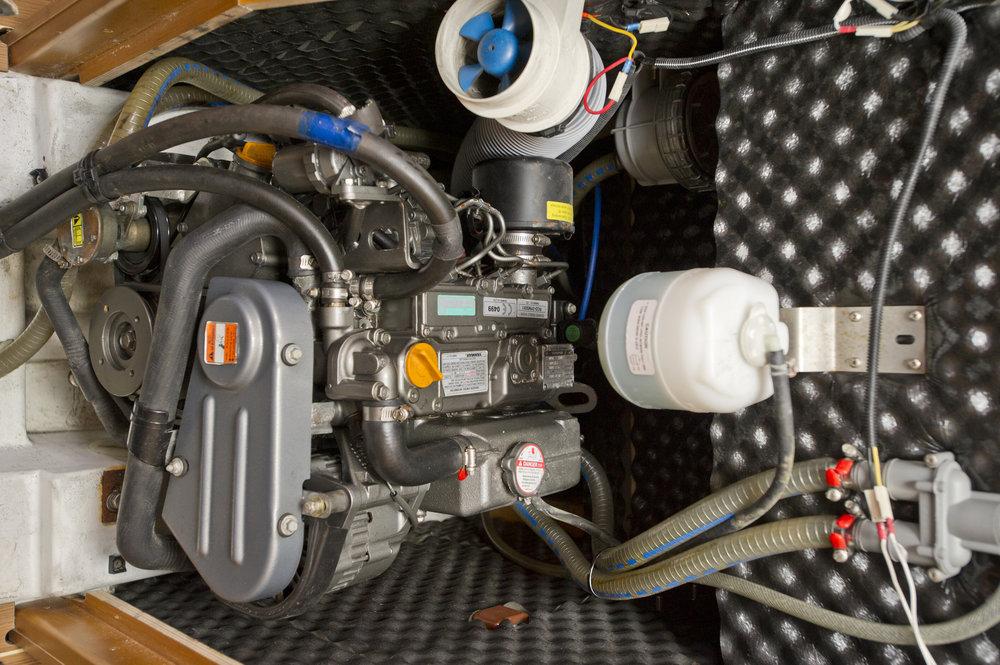 Sun Odyssey 36i — photo 11
