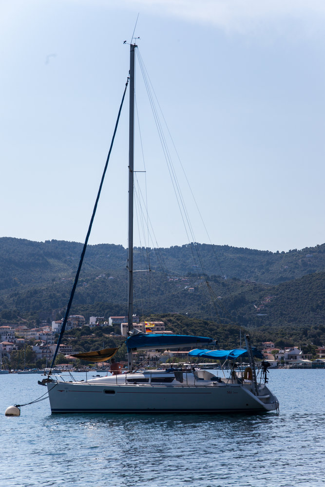 Sun Odyssey 36i — photo 3
