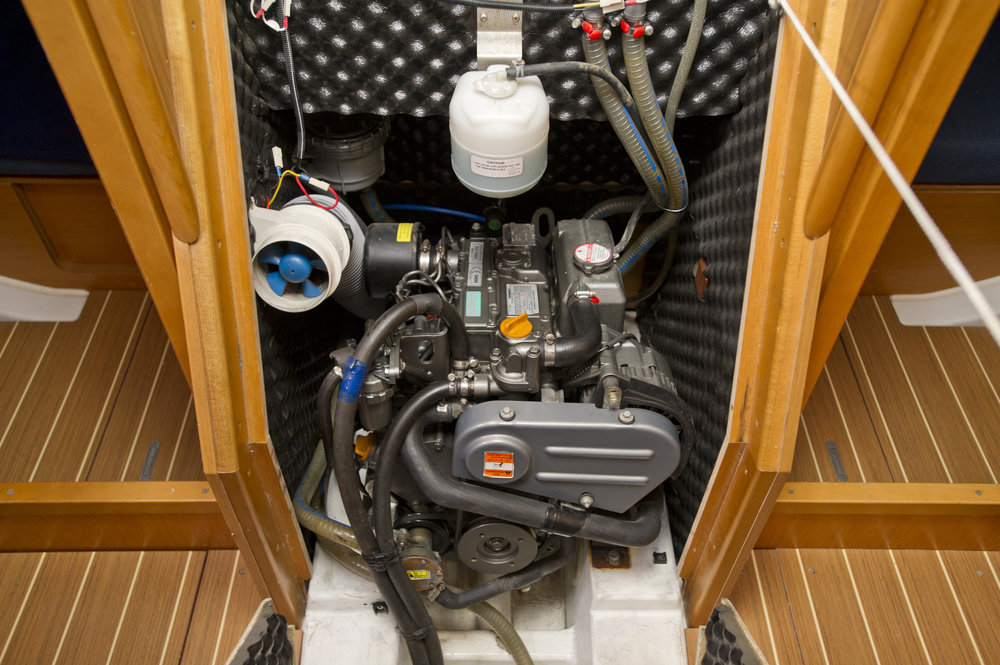 Sun Odyssey 36i — photo 12