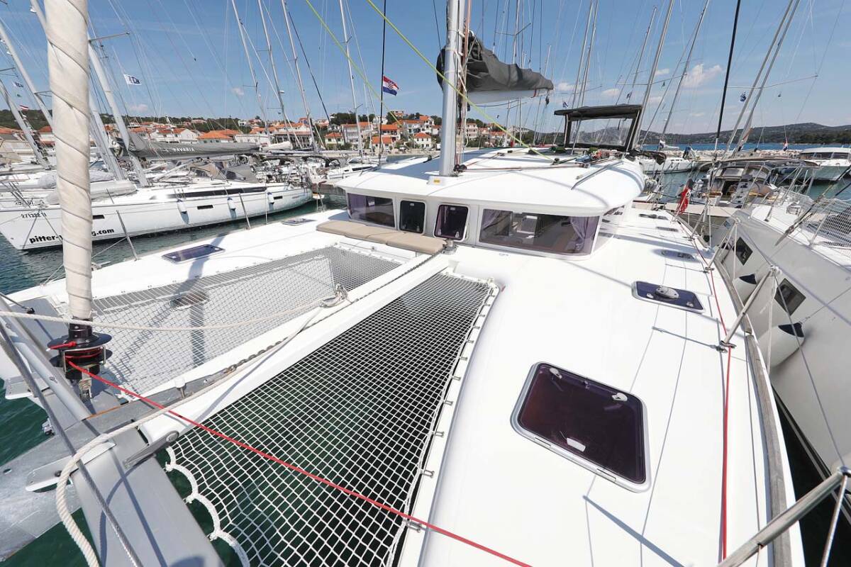 Lagoon 400 - 4 + 2 cab. — photo 4