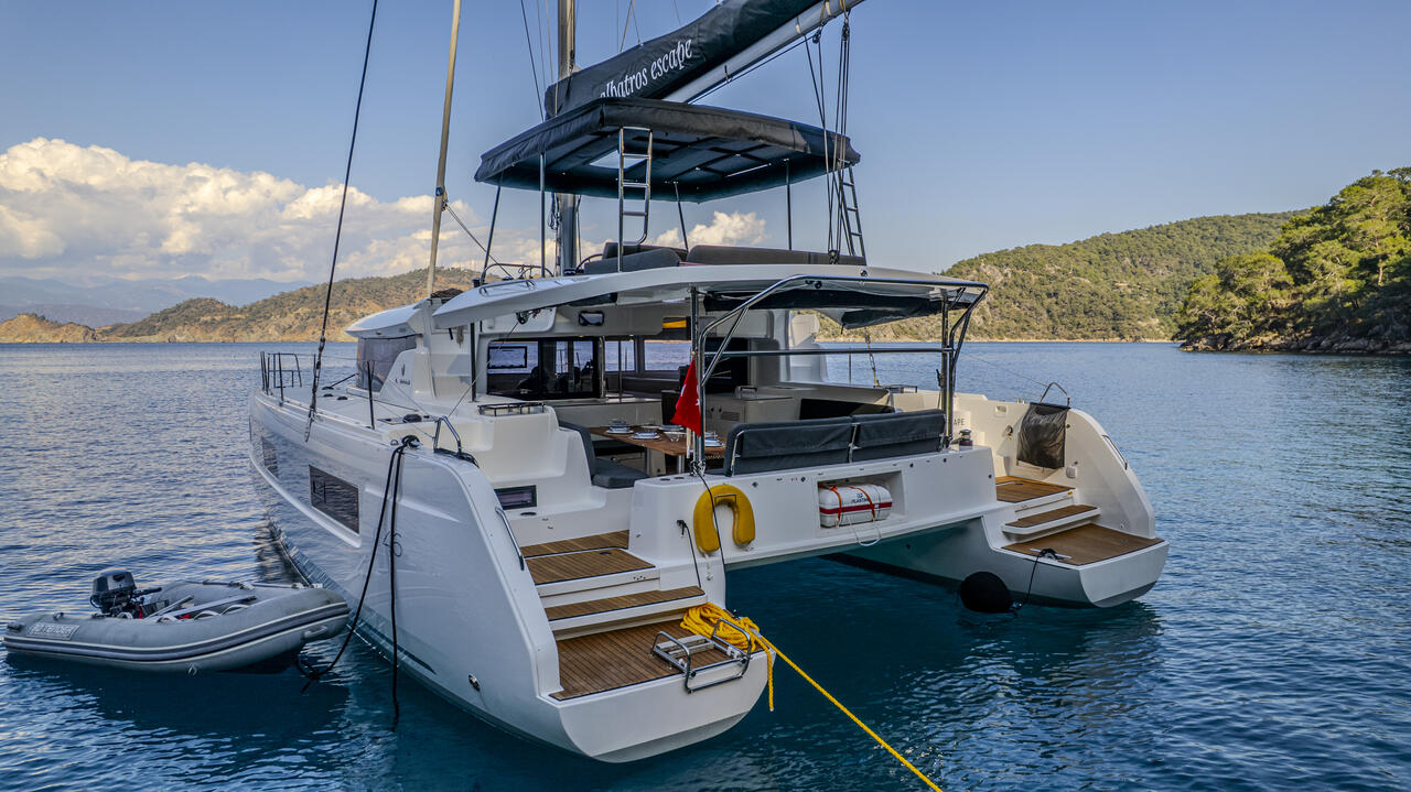 Lagoon 46 - 4 + 2 cab. — photo 6