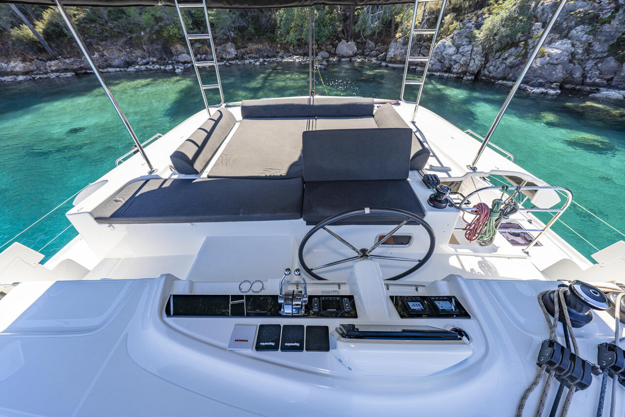 Lagoon 46 - 4 + 2 cab. — photo 11