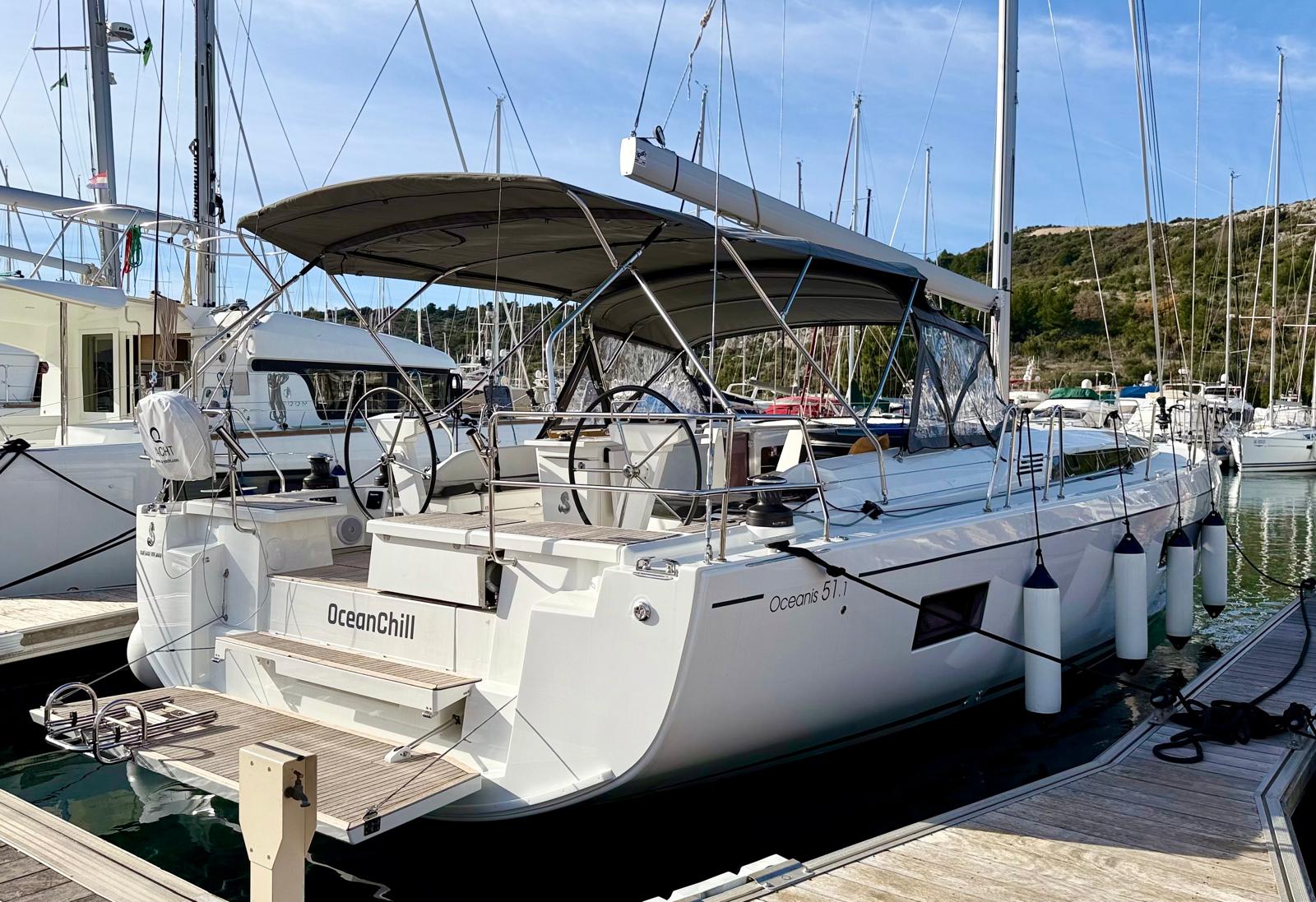 Oceanis 51.1 - 5 + 1 cab. — photo 1