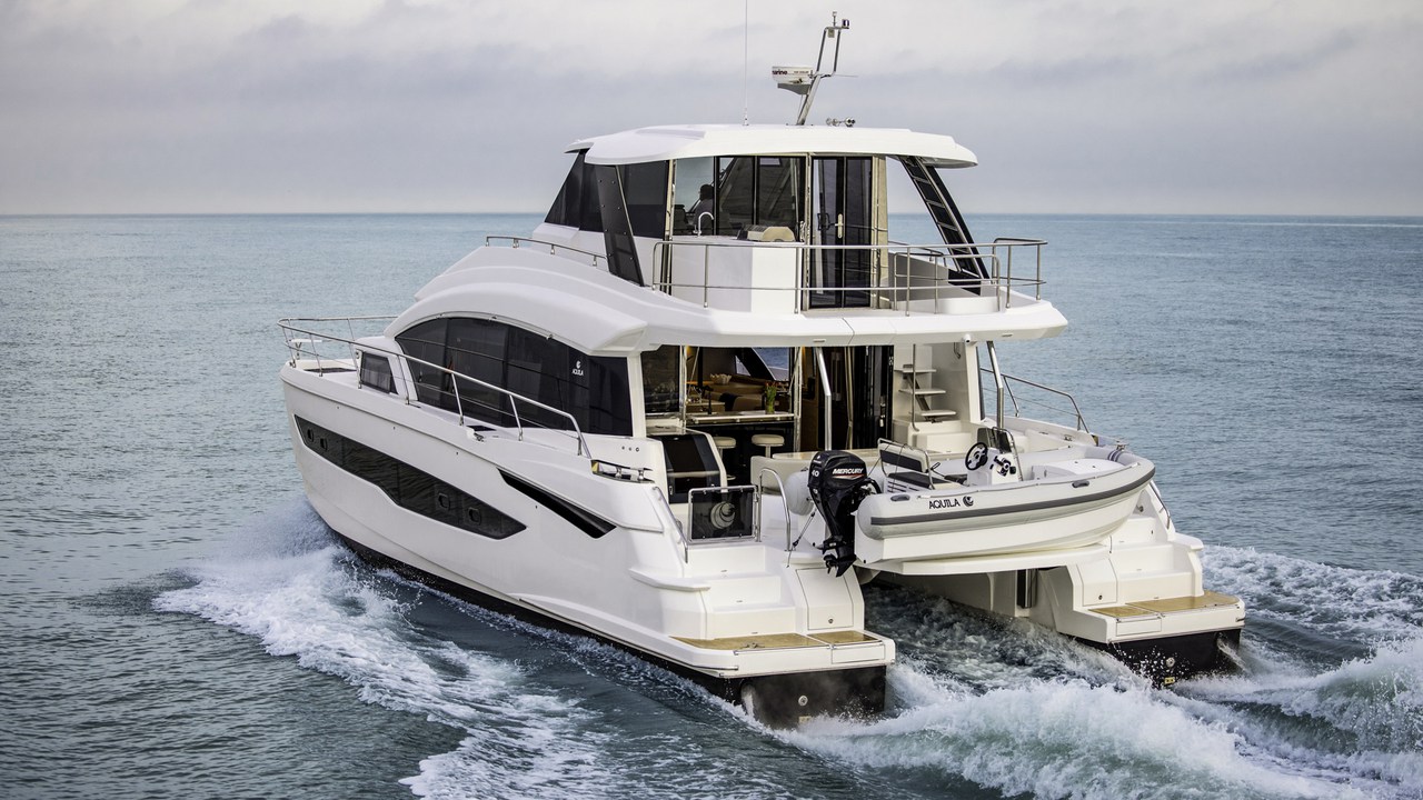 Aquila 54 - 4 + 2 cab. — photo 6