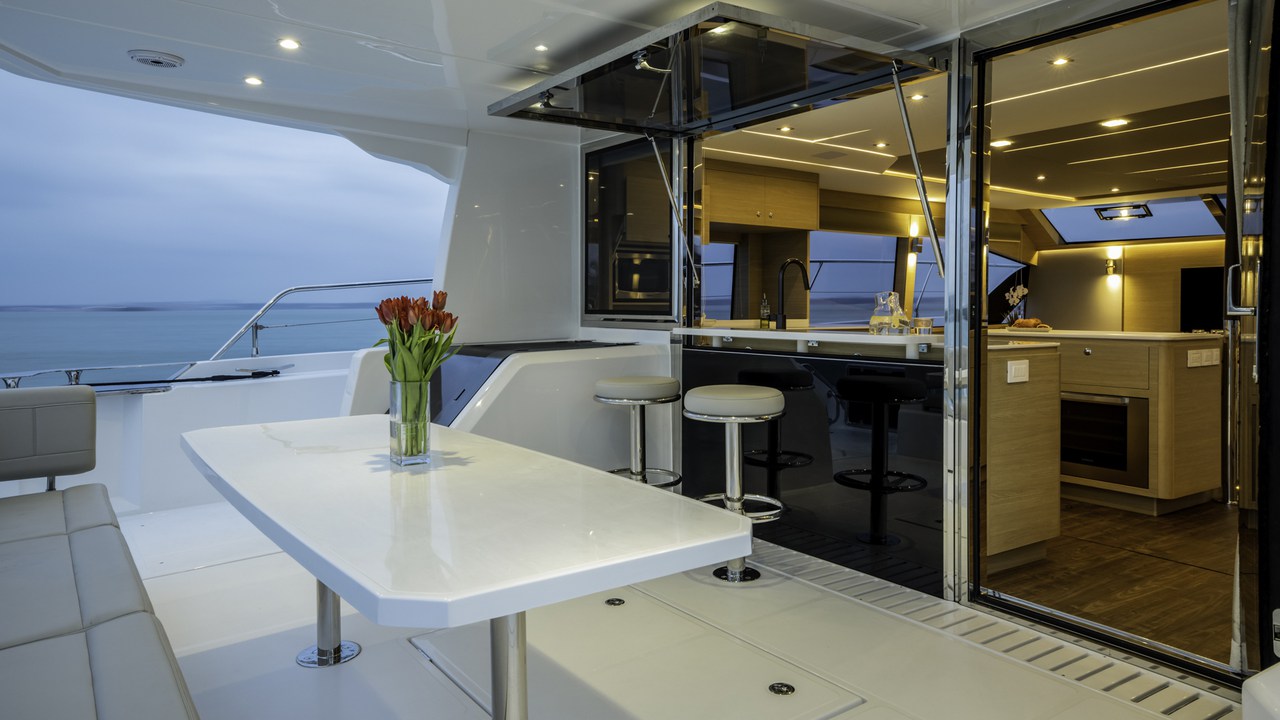 Aquila 54 - 4 + 2 cab. — photo 10