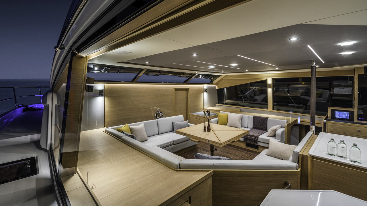 Aquila 54 - 4 + 2 cab. — photo 12