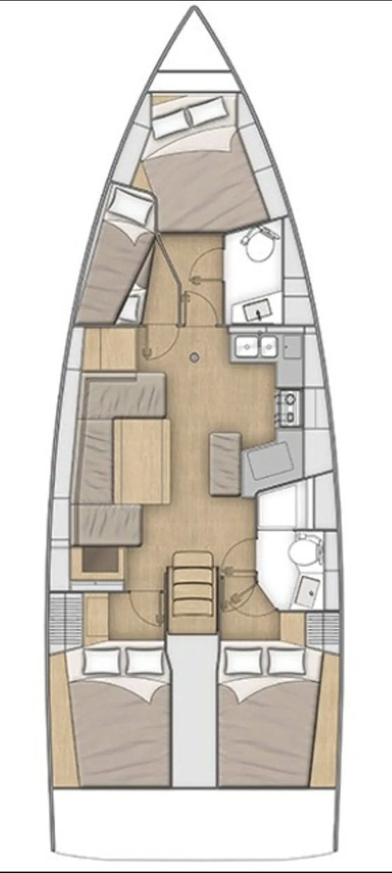 Oceanis 40.1 — photo 2