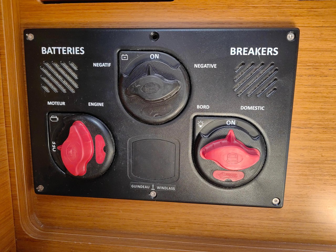Sun Odyssey 440 - 4 cab. — photo 14