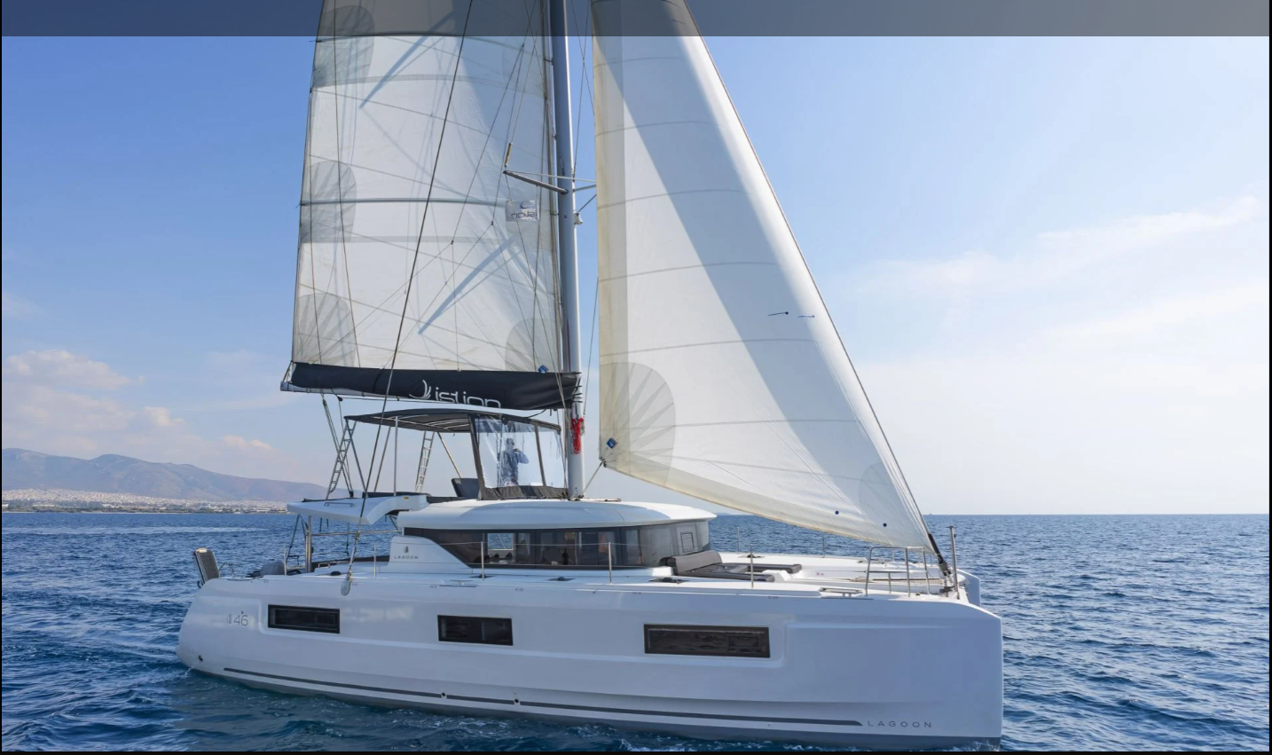 Lagoon 46 - 4 + 2 cab. — photo 1