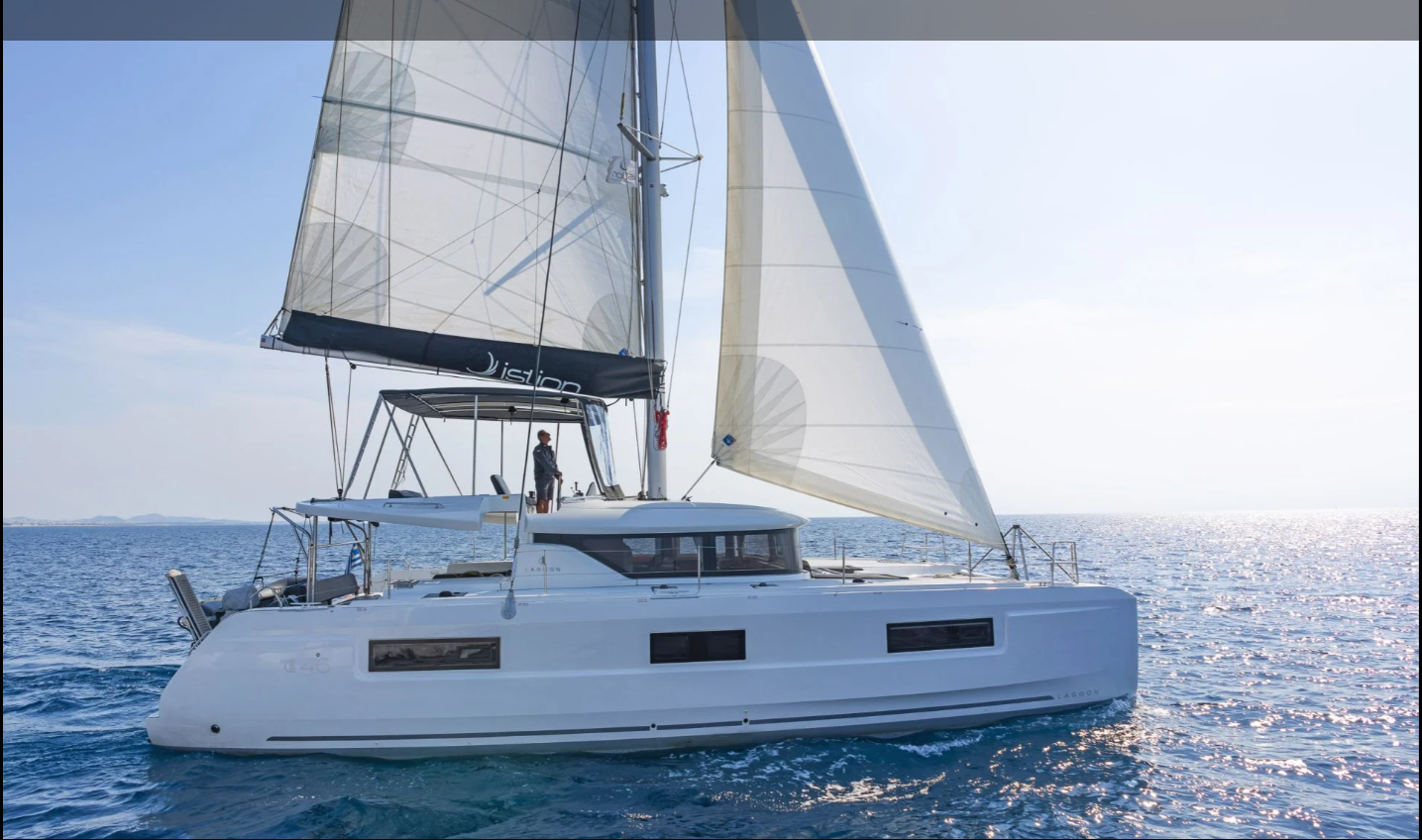 Lagoon 46 - 4 + 2 cab. — photo 11