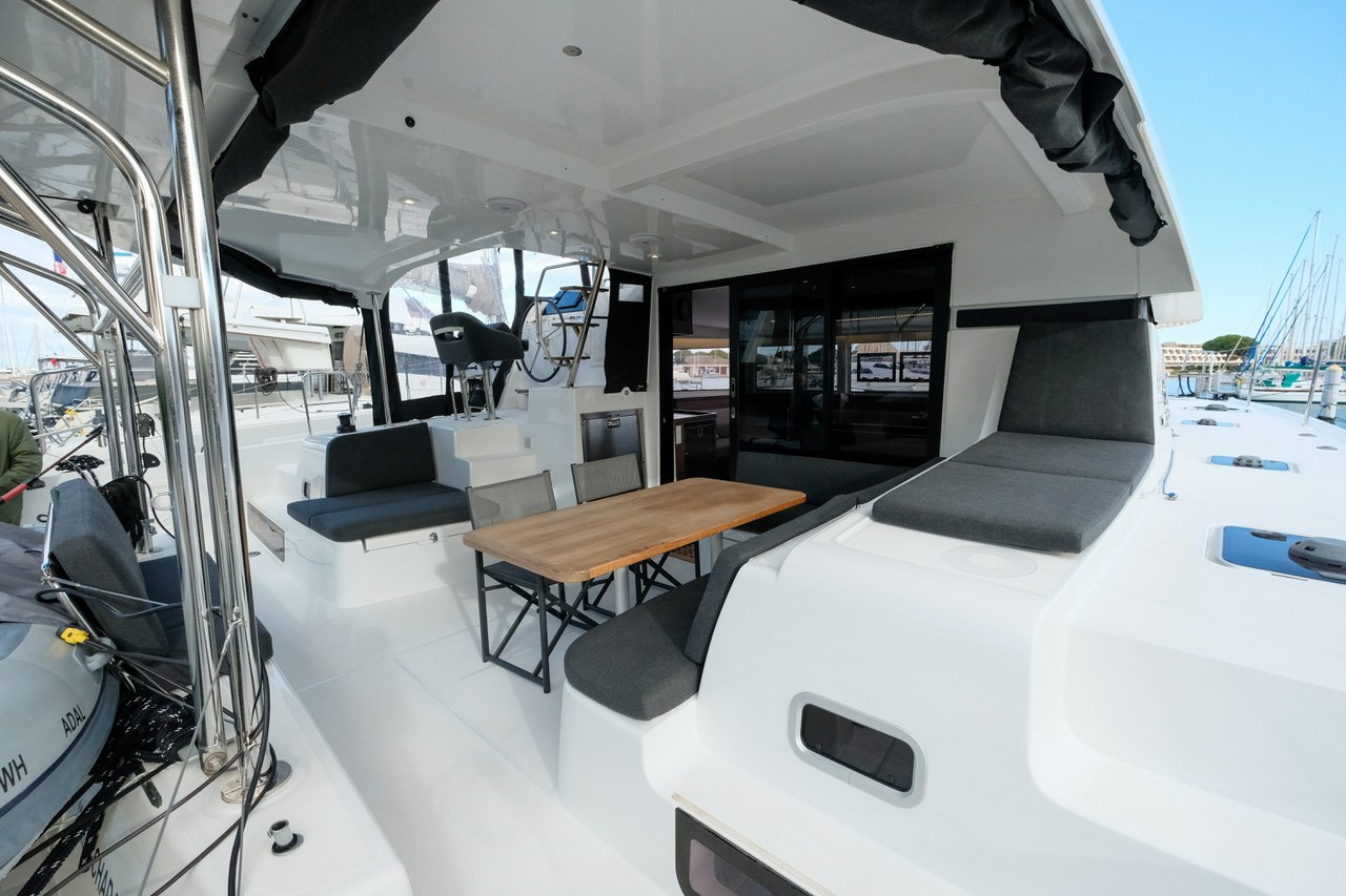 Lagoon 42 - 4 + 1 cab. — photo 10