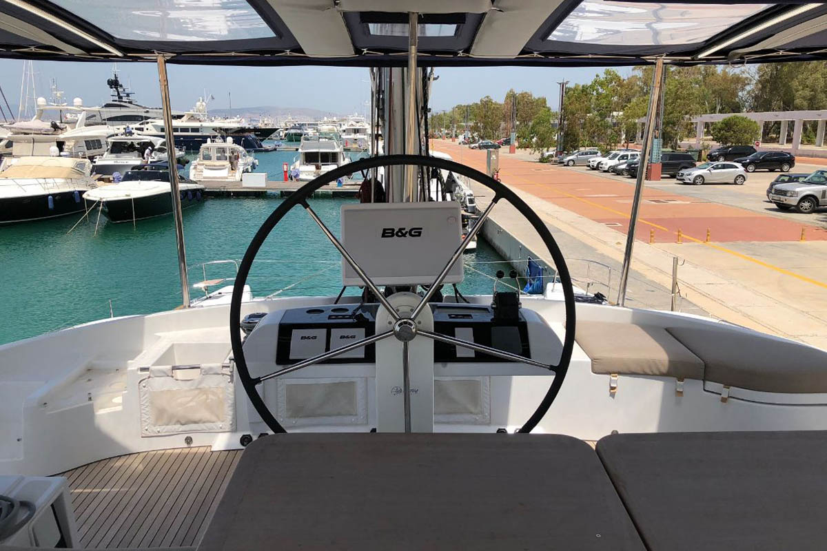 Lagoon 52 F - 6 + 2 cab. — photo 5