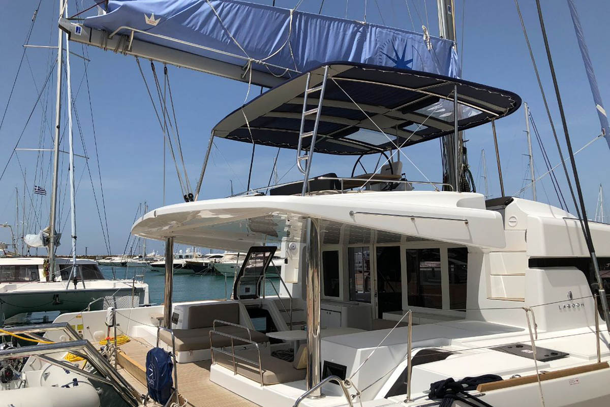 Lagoon 52 F - 6 + 2 cab. — photo 9