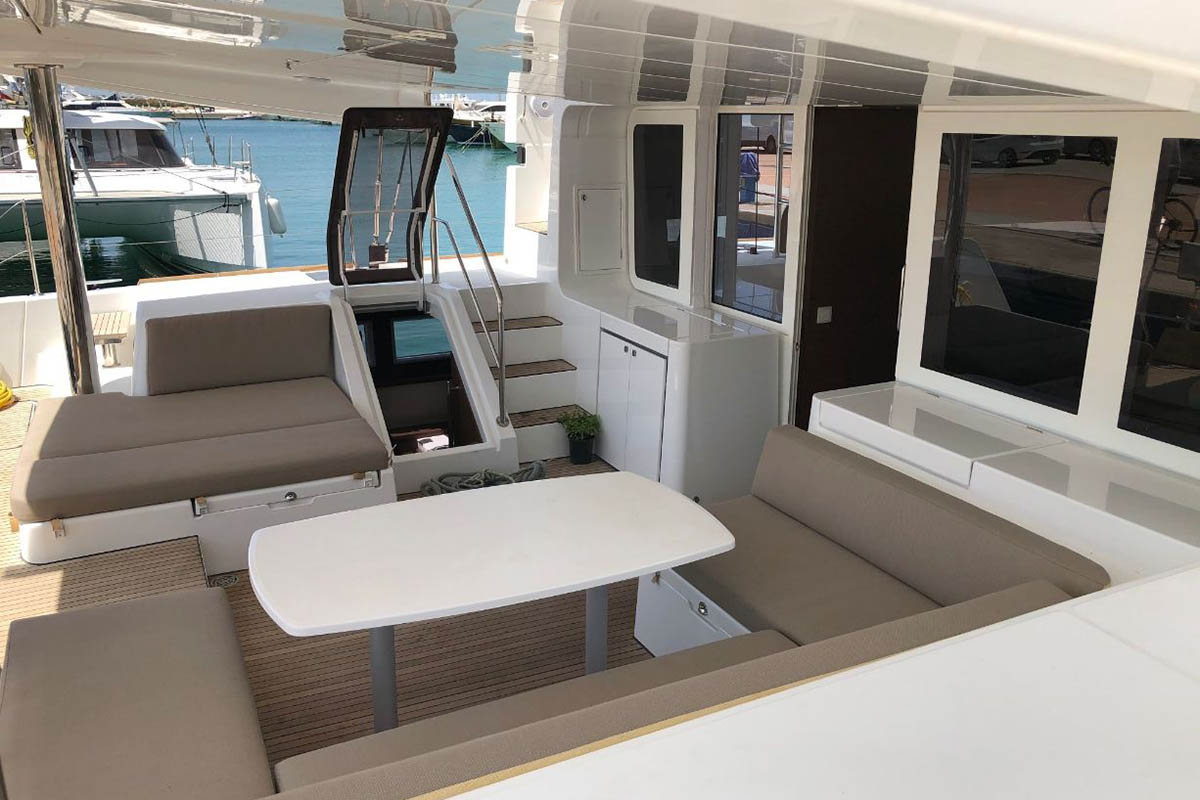 Lagoon 52 F - 6 + 2 cab. — photo 18
