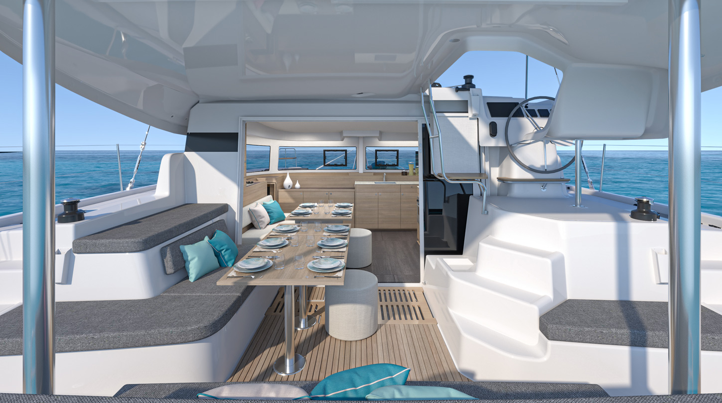 Lagoon 38 - 4 cab. — photo 4