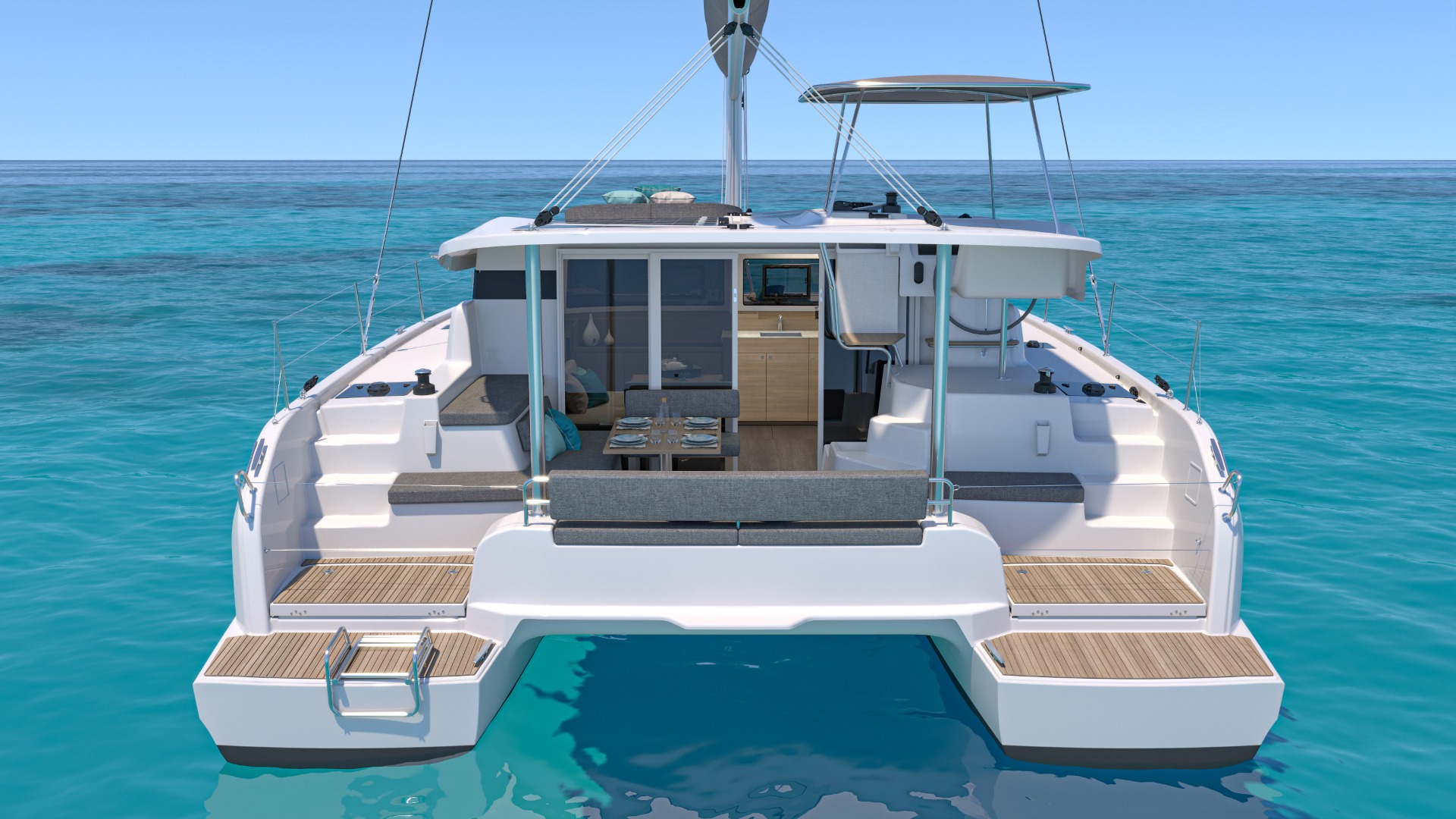 Lagoon 38 - 4 cab. — photo 7