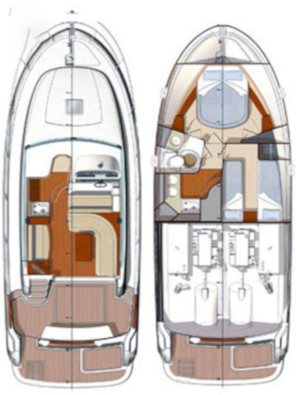 Prestige 36 Fly — photo 2