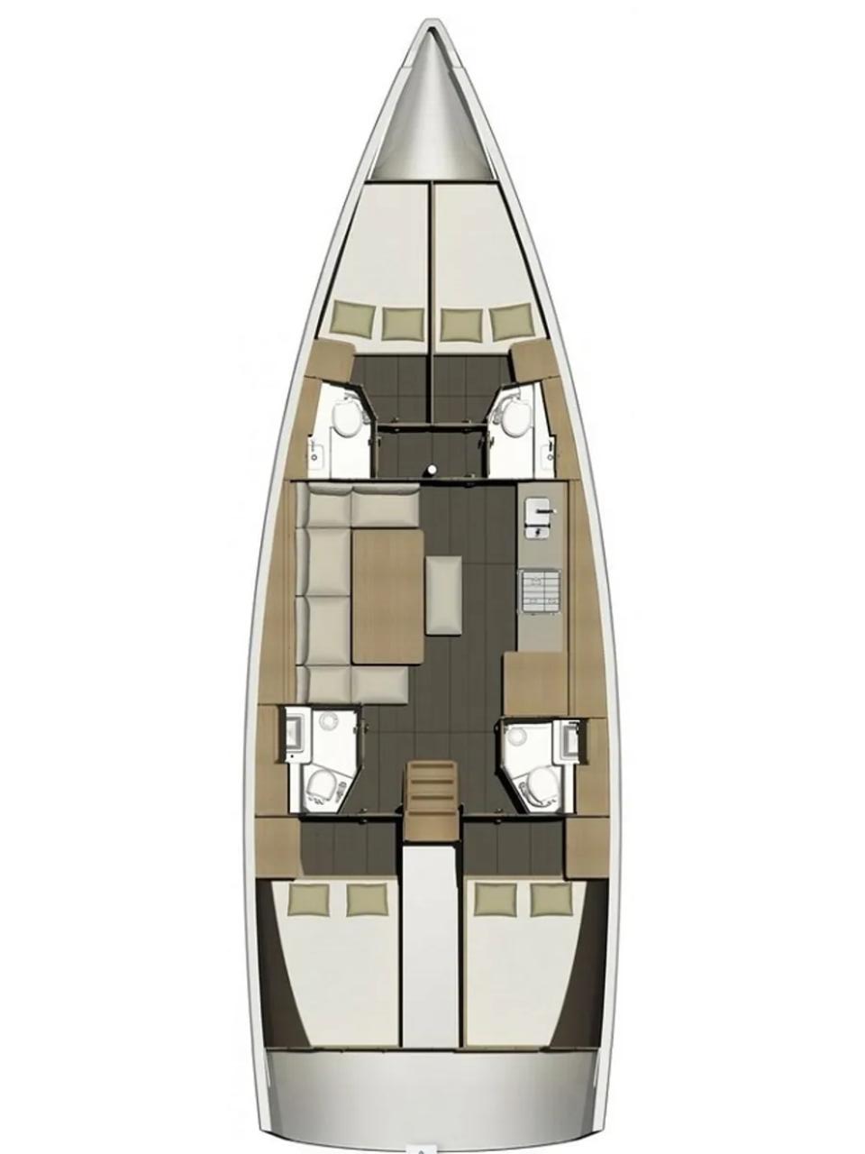 Dufour 460 GL — photo 2