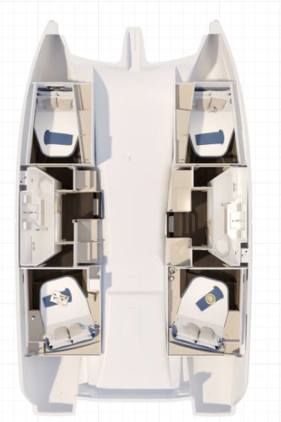 Fountaine Pajot FP 41 Quatuor 2 — photo 2
