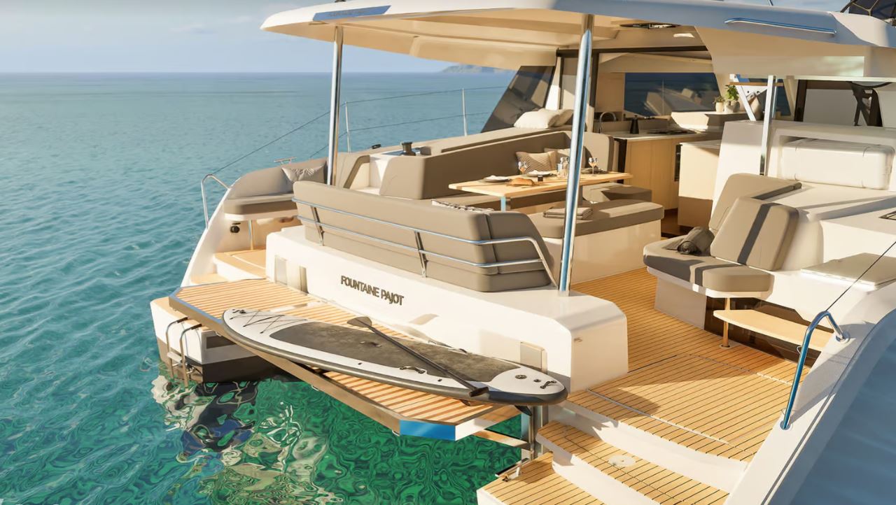 Fountaine Pajot FP 41 Quatuor 2 — photo 5