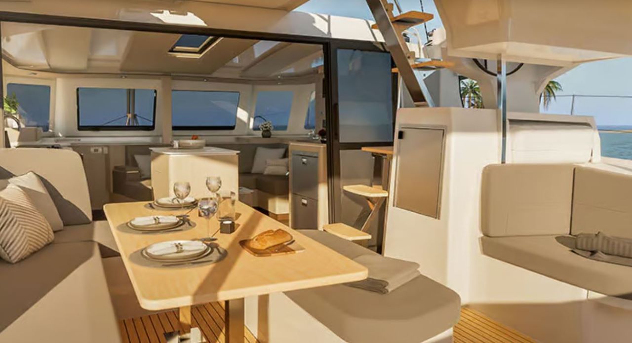 Fountaine Pajot FP 41 Quatuor 2 — photo 6