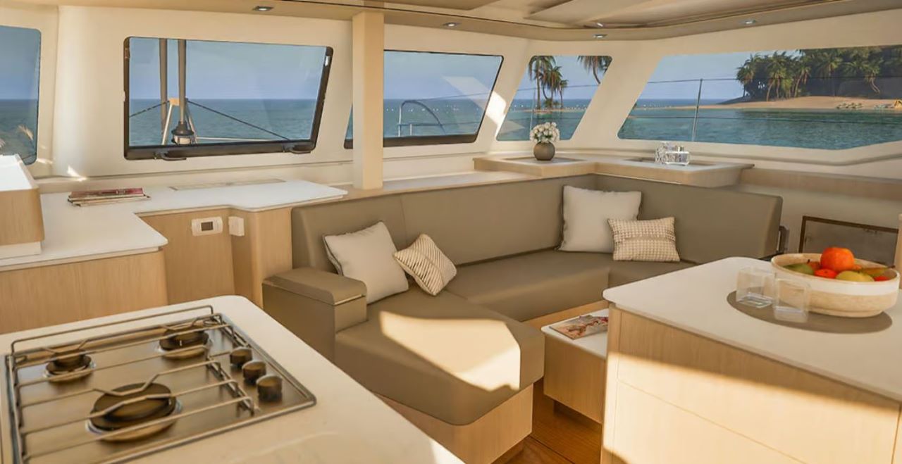 Fountaine Pajot FP 41 Quatuor 2 — photo 7