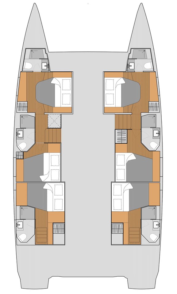 Fountaine Pajot Aura 51 - 6 cab — photo 2