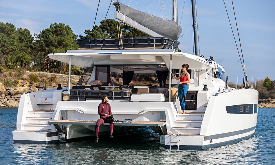 Fountaine Pajot Aura 51 - 6 cab — photo 9