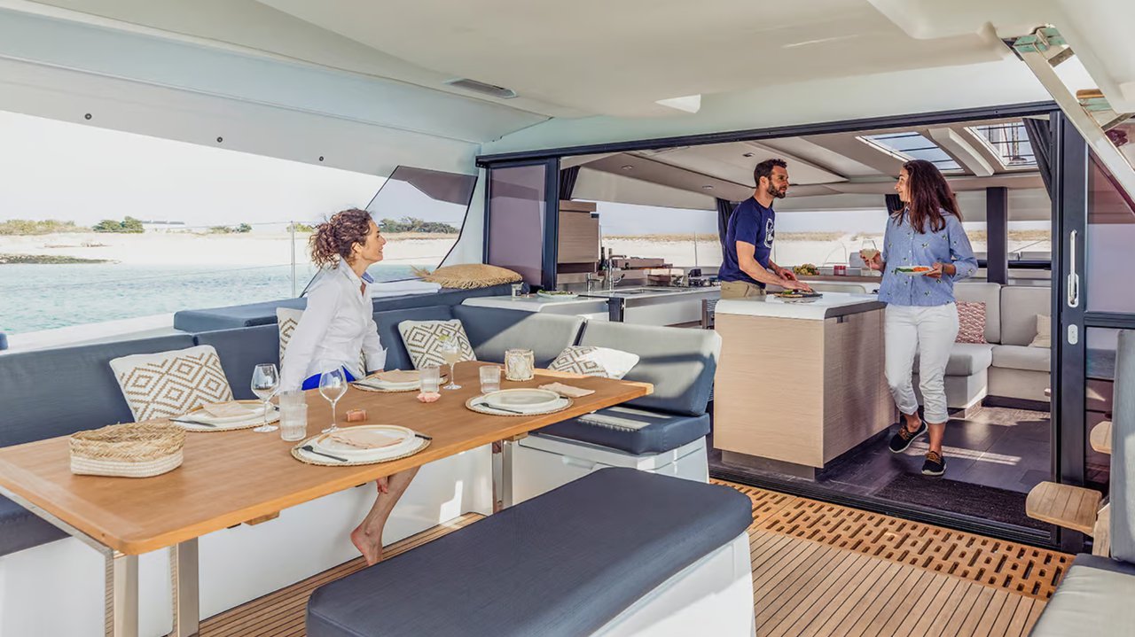 Fountaine Pajot Aura 51 - 6 cab — photo 21