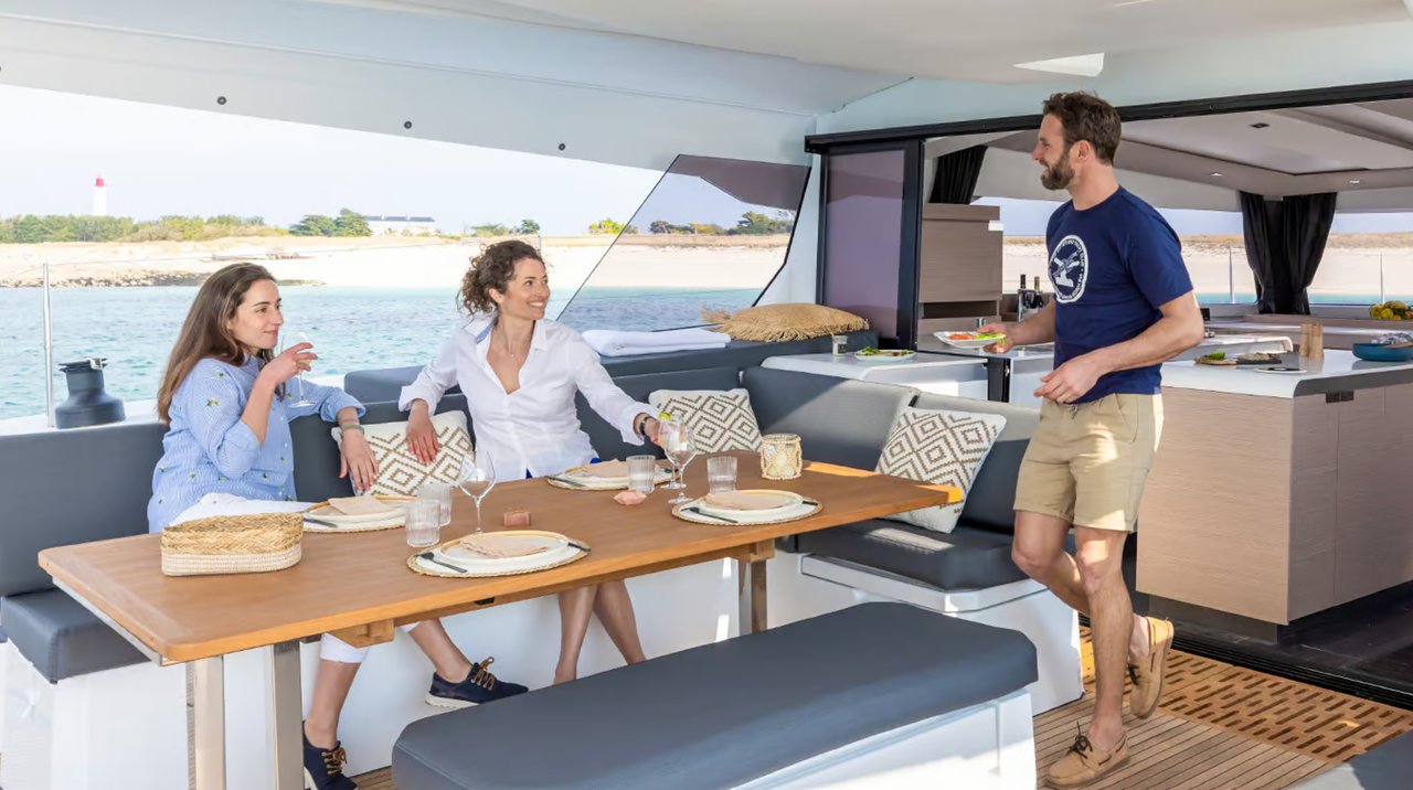 Fountaine Pajot Aura 51 - 6 cab — photo 22