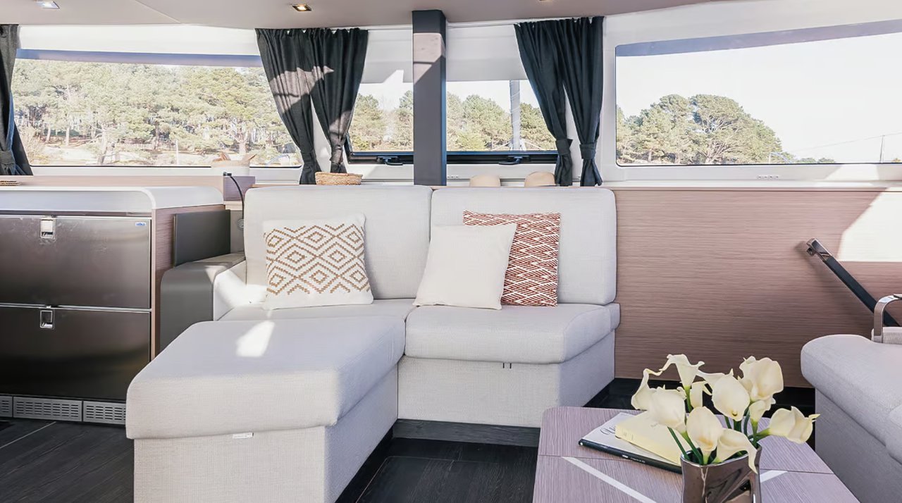 Fountaine Pajot Aura 51 - 6 cab — photo 25