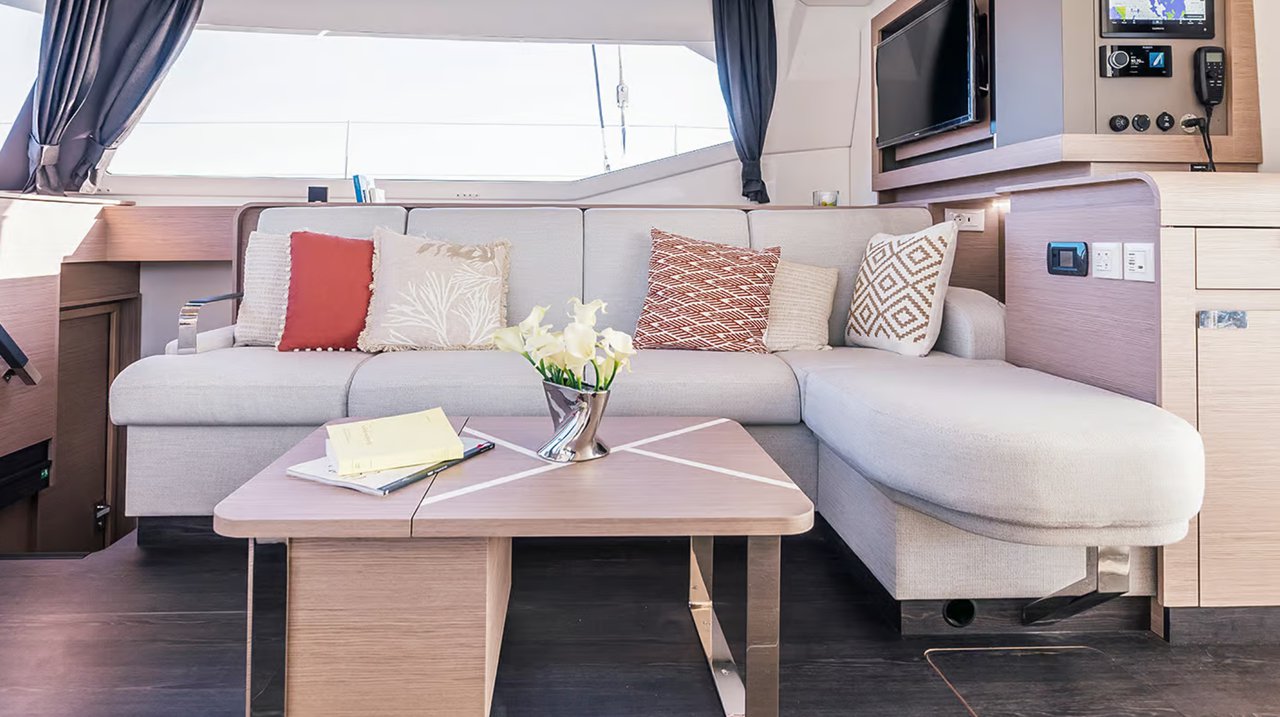 Fountaine Pajot Aura 51 - 6 cab — photo 26