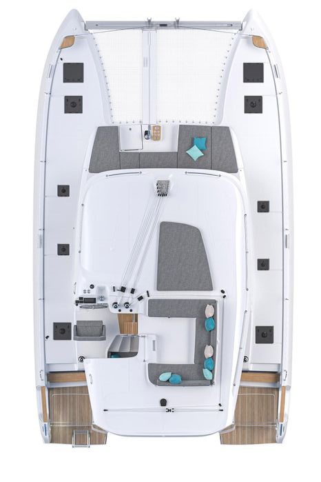 Lagoon 43 - 4 + 1 cab. — photo 2