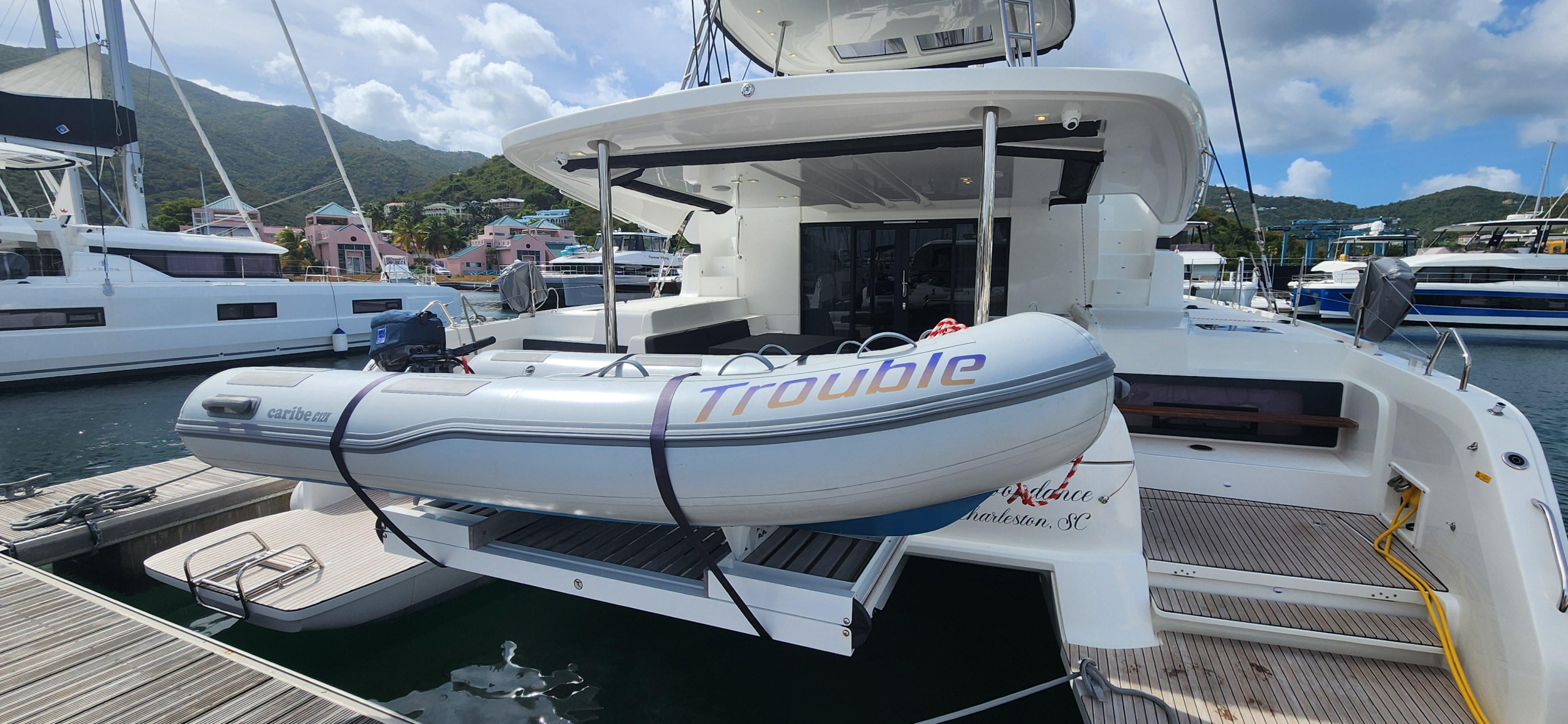 Lagoon 51 OW - 4 + 1 cab. — photo 10