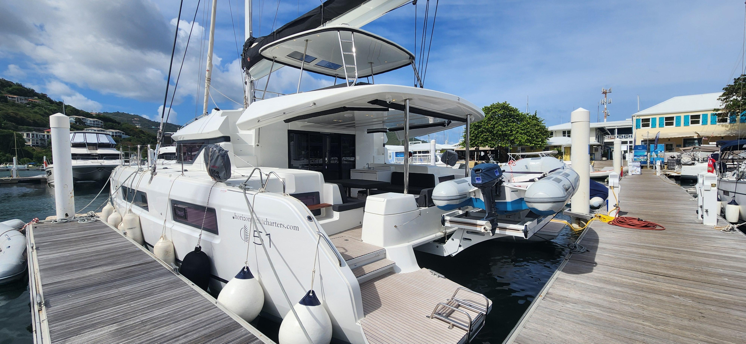 Lagoon 51 OW - 4 + 1 cab. — photo 11