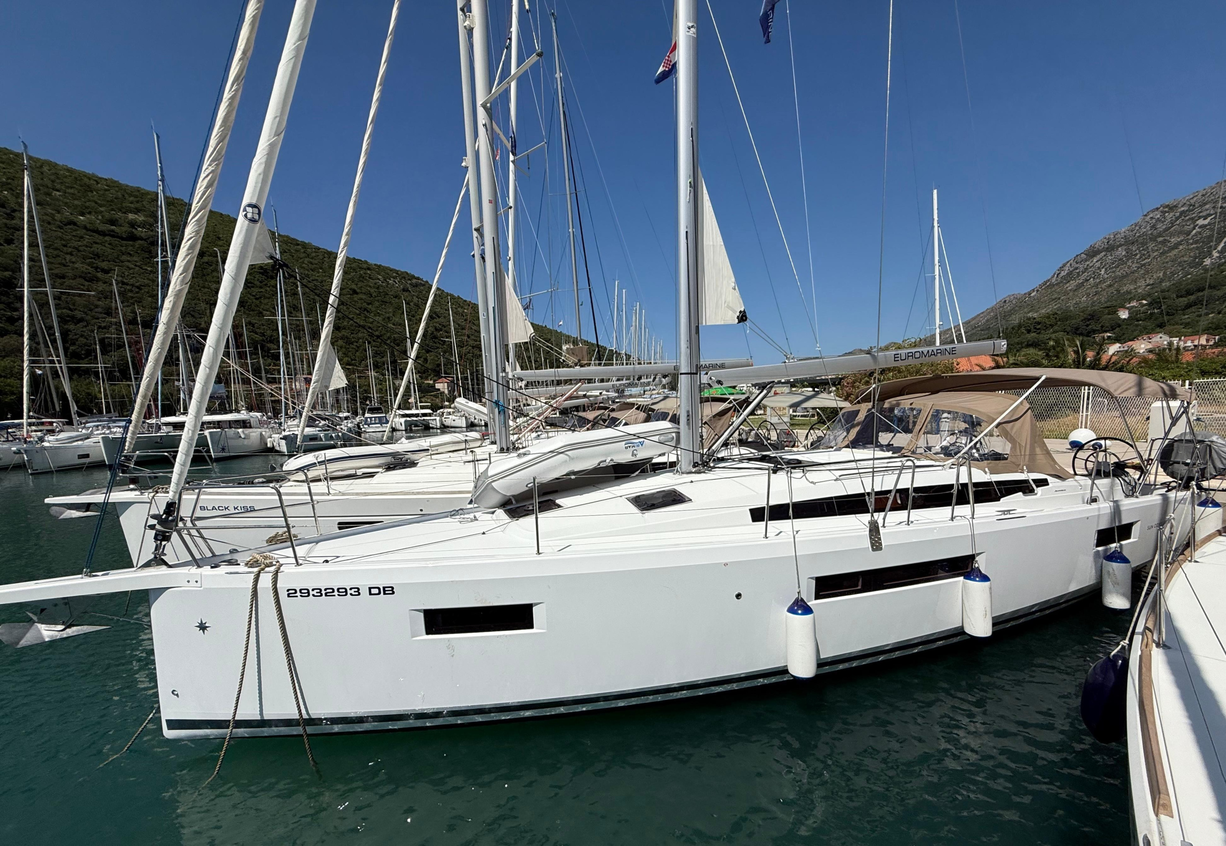 Sun Odyssey 410 - 3 cab. — photo 5