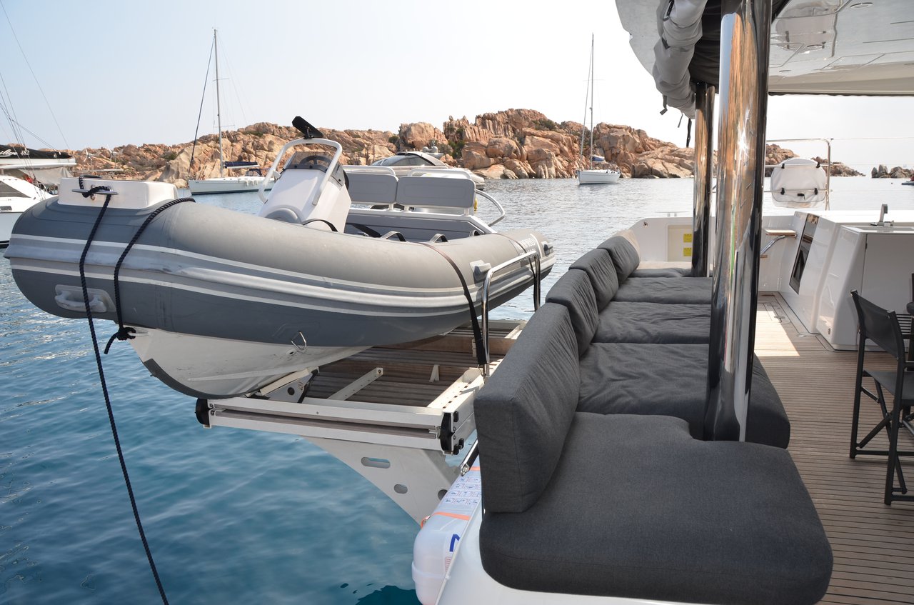 Lagoon 560 - 5 + 2 cab. — photo 29