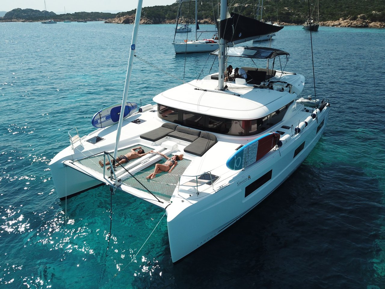 Lagoon 46 - 4 cab. — photo 1