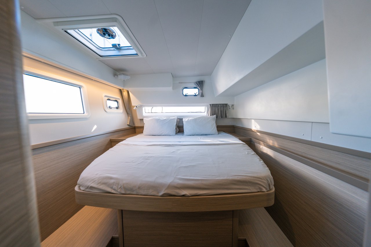 Lagoon 42 - 4 cab. — photo 21
