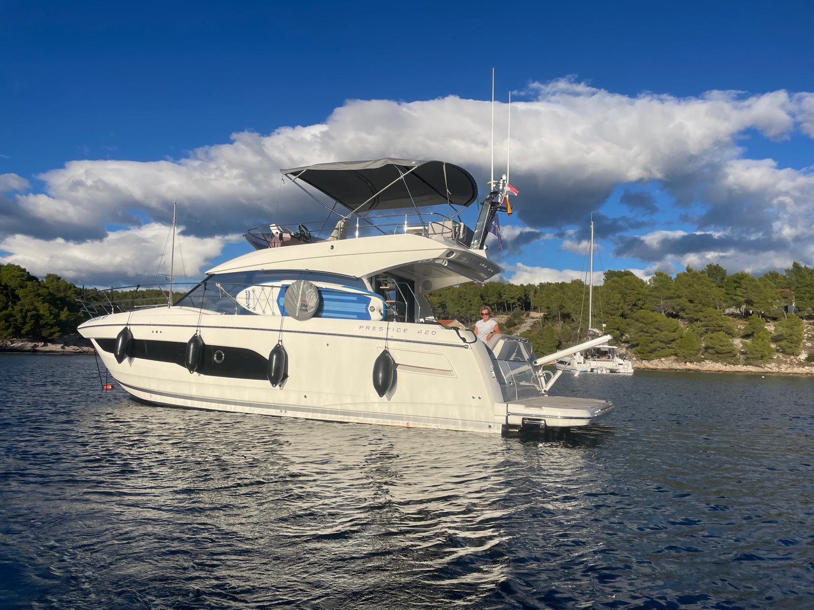 Prestige 420 Fly - 2 cab. — photo 23