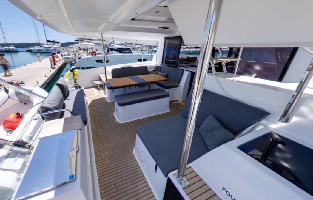 Fountaine Pajot Astrea 42 - 4 + 2 cab. — photo 5