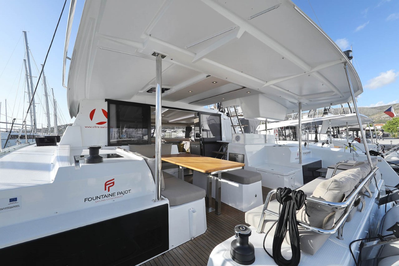 Fountaine Pajot Astrea 42 - 4 + 2 cab. — photo 9