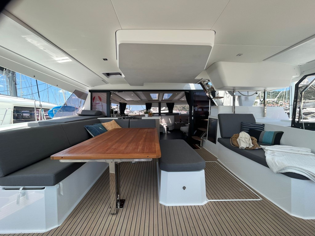 Fountaine Pajot Aura 51 - 5 + 1 cab. — photo 6