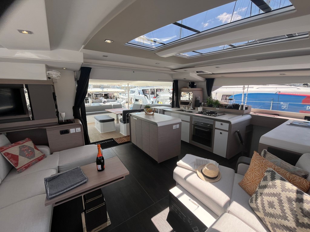 Fountaine Pajot Aura 51 - 5 + 1 cab. — photo 11