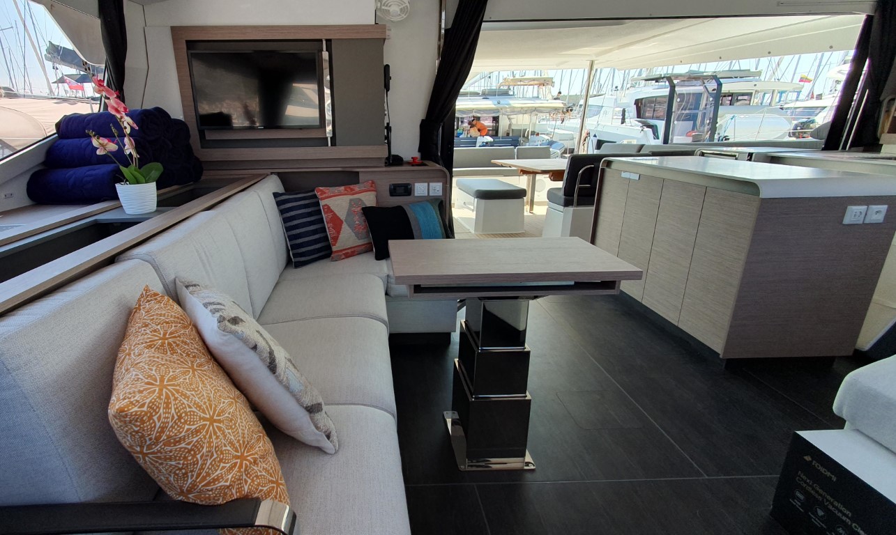 Fountaine Pajot Aura 51 - 5 + 1 cab. — photo 15