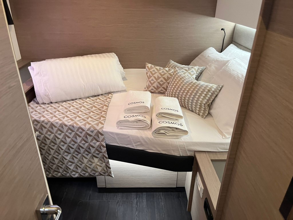 Fountaine Pajot Aura 51 - 5 + 1 cab. — photo 17